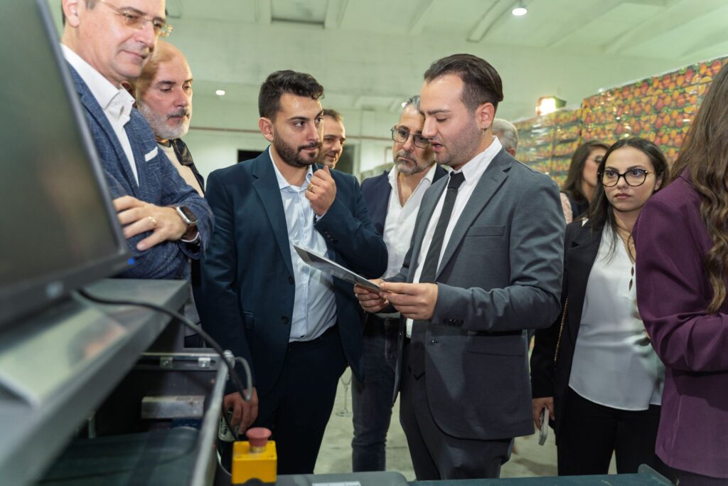 Un patto tra imprese innovative, D’Agostino (Omnia É): il futuro della Calabria si gioca su costi e capitale umano 7 OMNIA GLF 051125 2 1