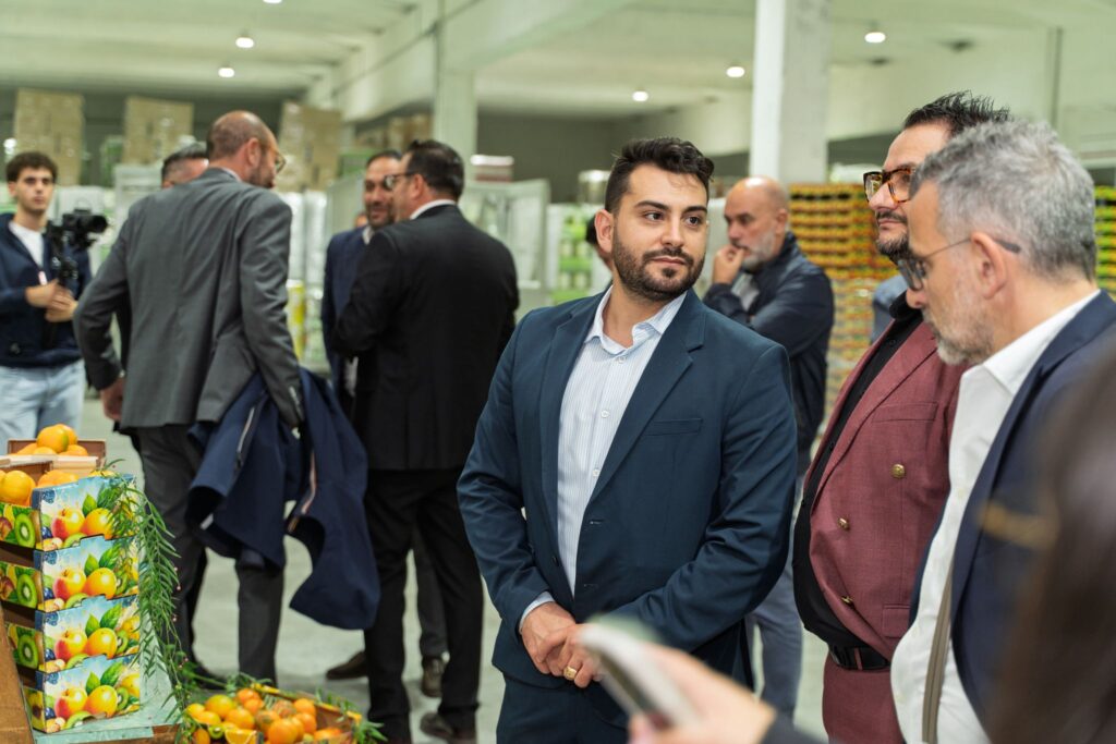 Un patto tra imprese innovative, D’Agostino (Omnia É): il futuro della Calabria si gioca su costi e capitale umano 2 OMNIA GLF 051125 8