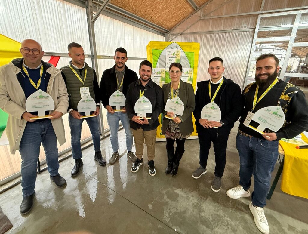 Coldiretti Oscar Green Calabria 2025: premiata la ”intelligenza naturale” dei giovani che fanno crescere l’agricoltura 3 Oscar Green 2025 i premiati