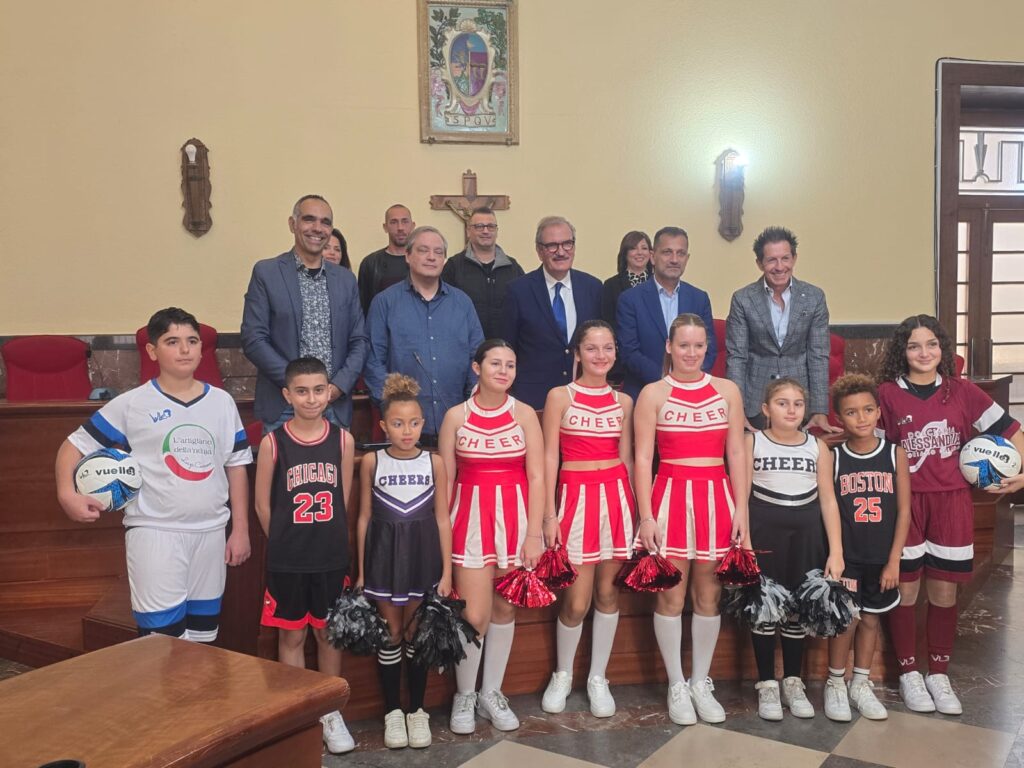 Partita dei sindaci 2025 conferenza stampa 2