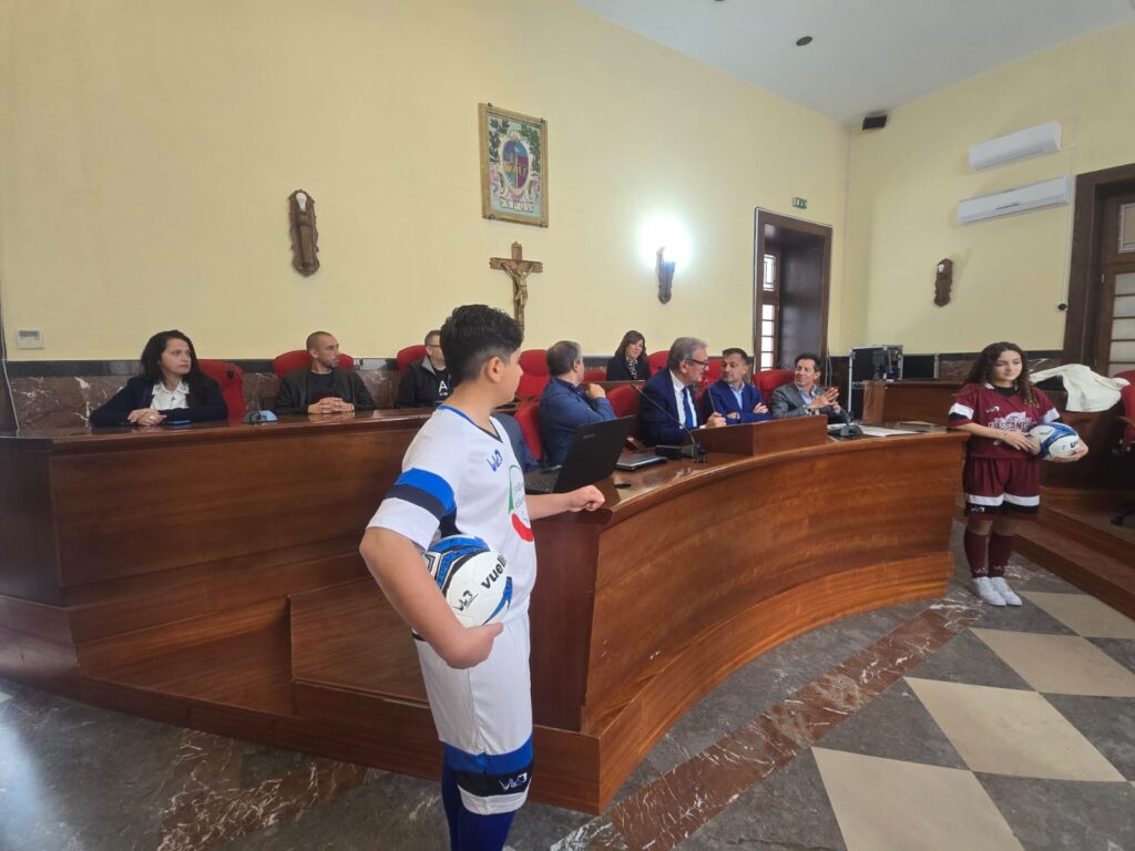 Partita dei sindaci 2025 conferenza stampa 3