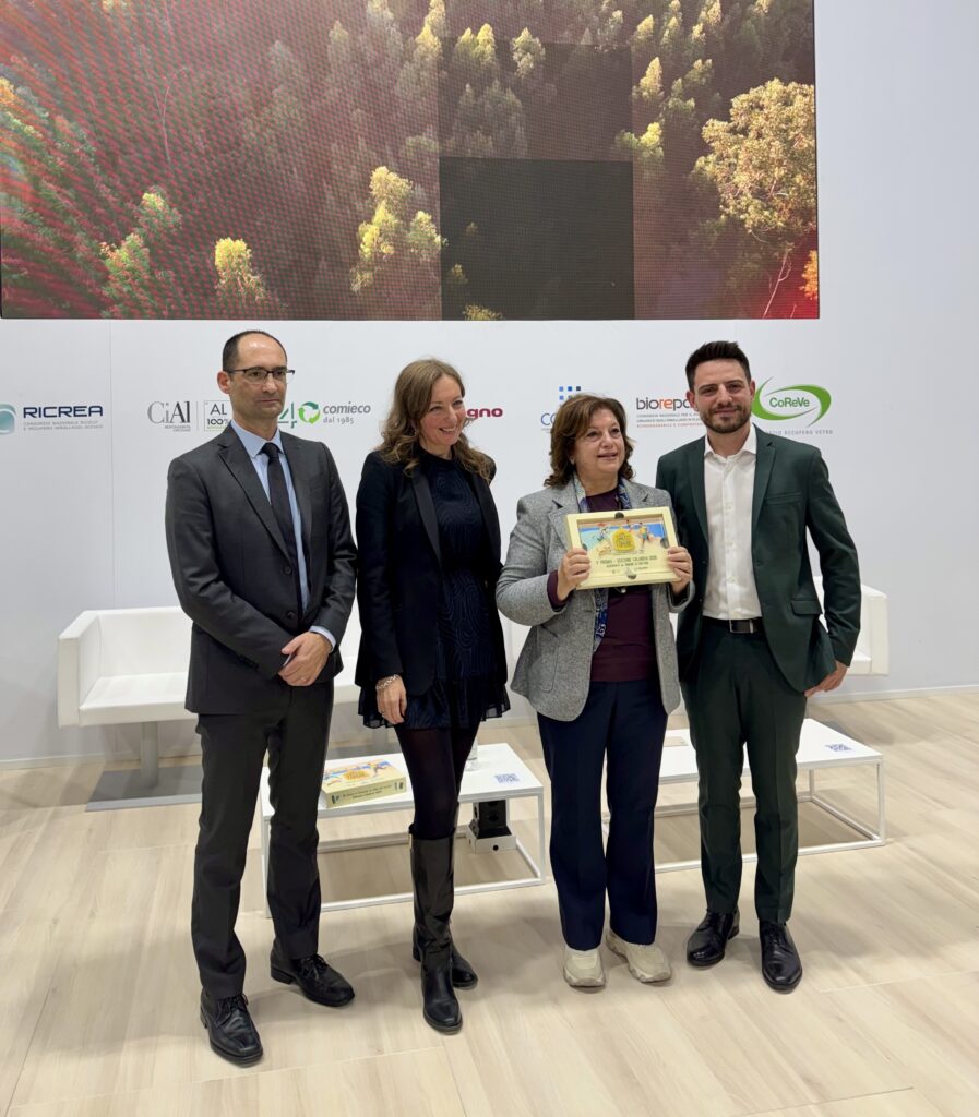 Premiazione Un Sacco in Comune