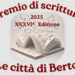 Premio di Scrittura “Le Città di Berto”: tra i vincitori gli studenti di Lamezia Terme e Vibo Valentia