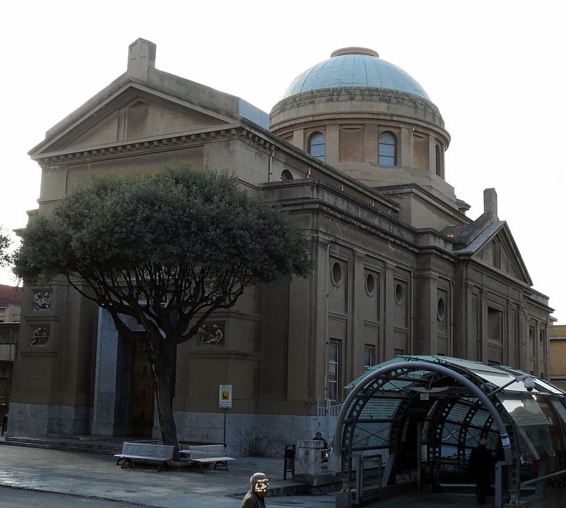 Reggio Calabria chiesa San Giorgio al Corso