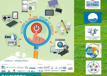 Settimana Europea per la Riduzione dei Rifiuti, Parghelia aderisce con una raccolta straordinaria dei RAEE