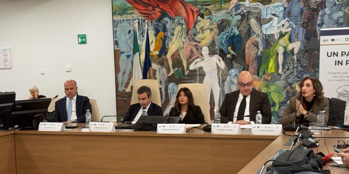Regione, presentato “Un passo in più”: sostegno concreto alle donne affette da patologie oncologiche 1 Regione, presentato “Un passo in più”: sostegno concreto alle donne affette da patologie oncologiche