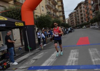 Il lametino Salvatore Curcio Campione Regionale nella mezza maratona di Corigliano-Rossano