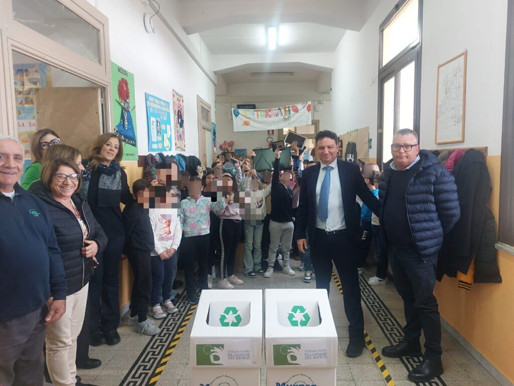 Settimana del riuso scuola De Amicis
