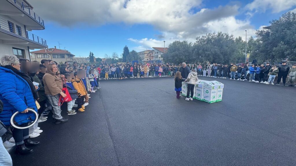 Settimana del riuso scuola Murmura