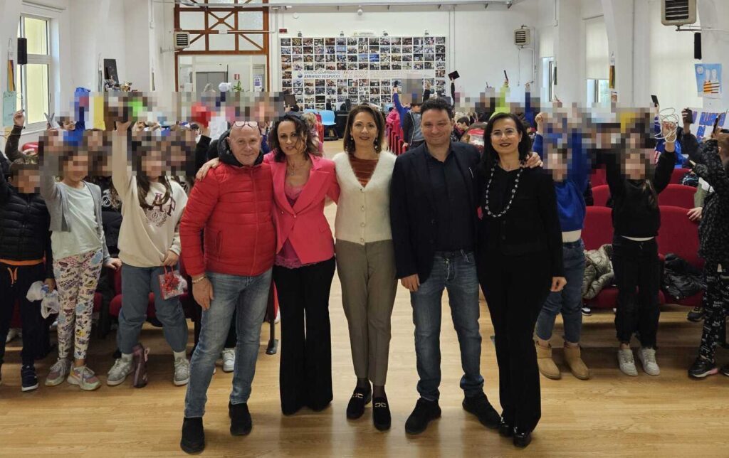 Settimana del riuso scuola Vespucci