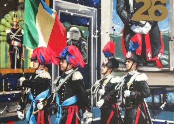 Presentato l’edizione 2026 del Calendario Storico dei Carabinieri (VIDEO)