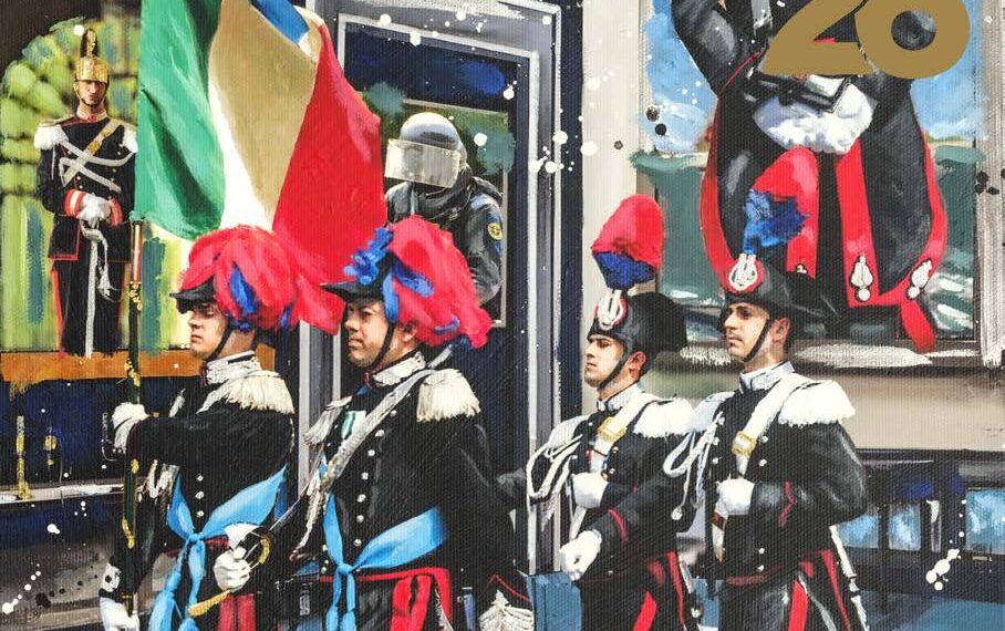 Presentato l’edizione 2026 del Calendario Storico dei Carabinieri (VIDEO)