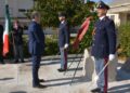 Il questore di Vibo Valentia omaggia i caduti della Polizia di Stato
