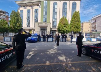 I Carabinieri di Vibo Valentia rendono omaggio alla Polizia di Stato 4 I Carabinieri di Vibo Valentia rendono omaggio alla Polizia di Stato