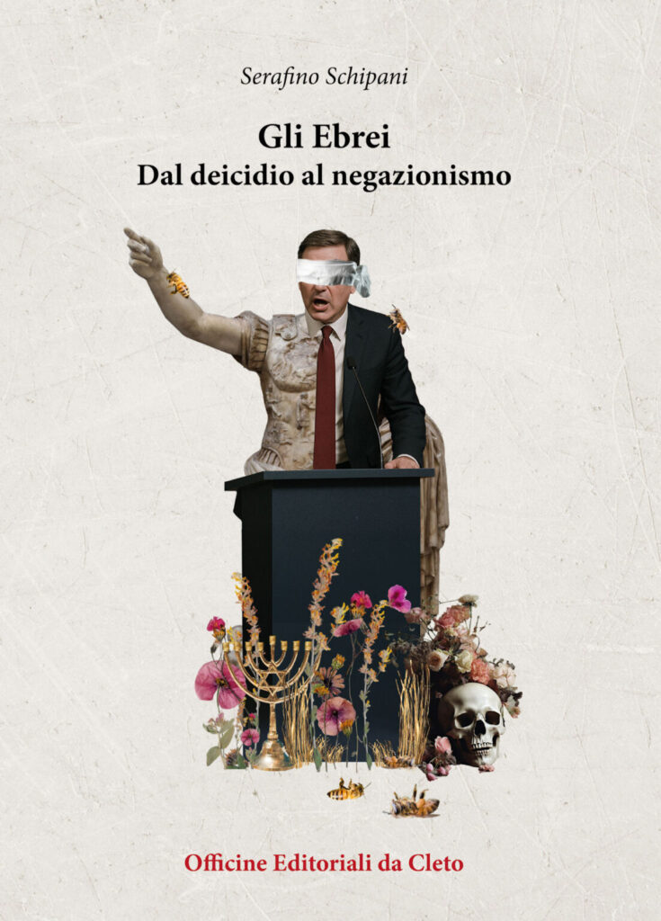 "Gli Ebrei, dal deicidio al negazionismo", di Serafino Schipani e l'inedito struggente: Non solo Gaza 2 WhatsApp Image 2025 11 10 at 00.01.22