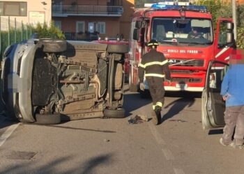 Brutto incidente questa mattina a Lamezia Terme