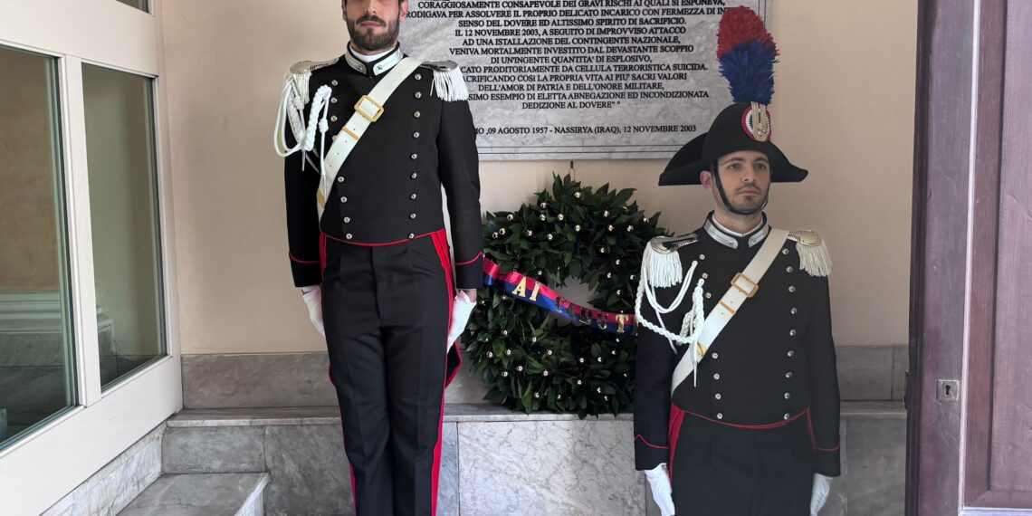 Giornata in memoria dei caduti di Nassiriya