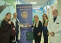 Vibo Valentia, il Rotary Hipponion celebra la Giornata della Gentilezza nella Pediatria dello Jazzolino