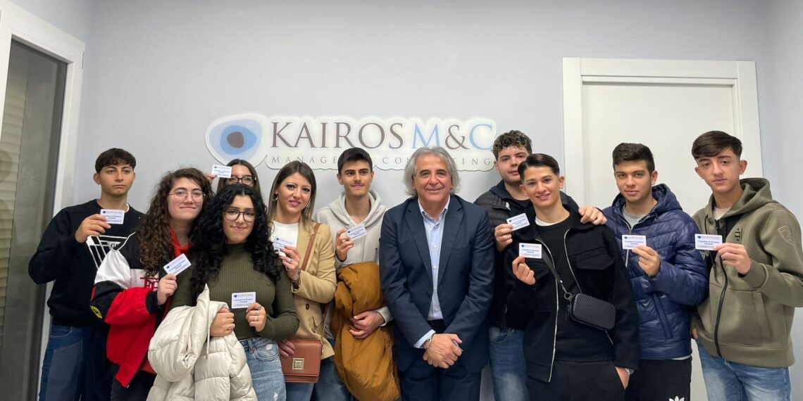 PMI Day alla Kairos M&C con gli studenti dell’Istituto Tecnico Economico di Vibo Valentia