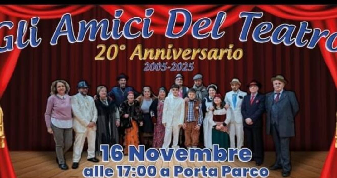 Grande festa per i 20 anni di attività degli “Amici del Teatro” di Sersale
