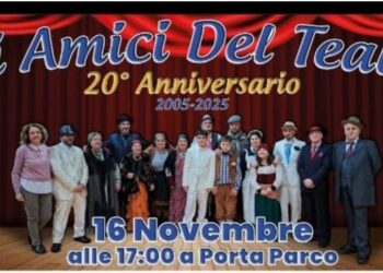 Grande festa per i 20 anni di attività degli “Amici del Teatro” di Sersale