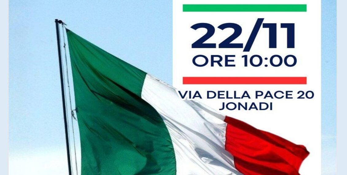 Un gesto di solidarietà e identità: la Sezione territoriale dell’U.I.R. porta il Tricolore all’associazione “Il Dono”