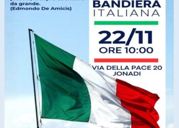 Un gesto di solidarietà e identità: la Sezione territoriale dell’U.I.R. porta il Tricolore all’associazione “Il Dono”