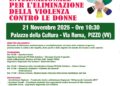 Dibattito a Pizzo sulla Giornata Internazionale per l’Eliminazione della Violenza contro le Donne
