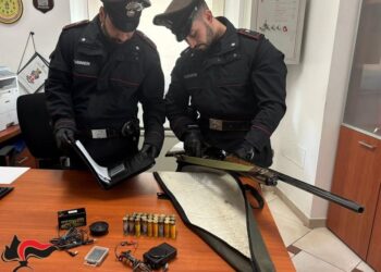 Sorpreso a cacciare illegalmente con richiamo acustico: denunciato dei Carabinieri
