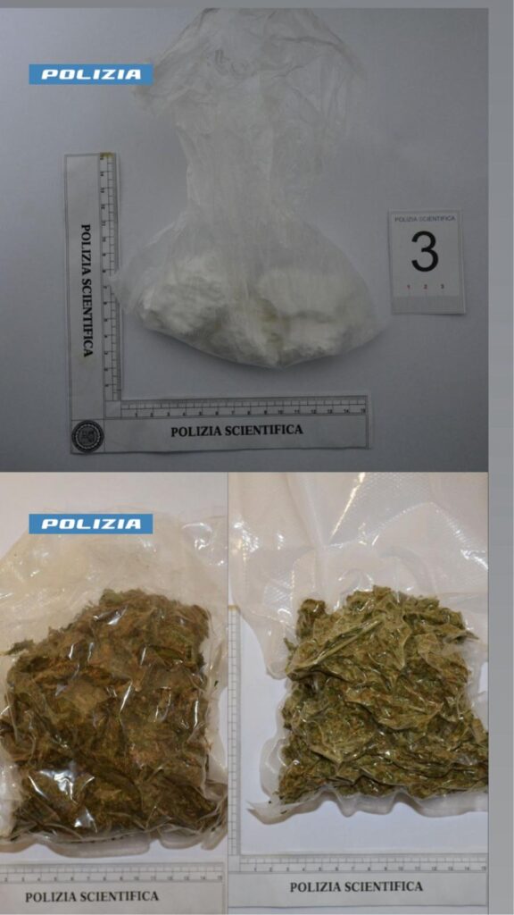 La Polizia trova della droga in un'auto abbandonata a Tropea 2 WhatsApp Image 2025 11 19 at 10.50.58