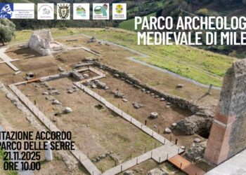 Protocollo tra il Parco Archeologico Medievale di Mileto Antica e il Parco Naturale Regionale delle Serre