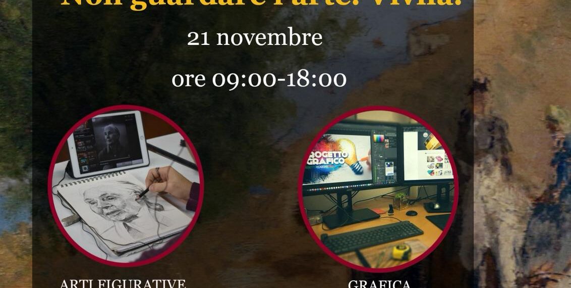 Open Day al Liceo Artistico “Colao” di Vibo Valentia: dove la creatività diventa esperienza