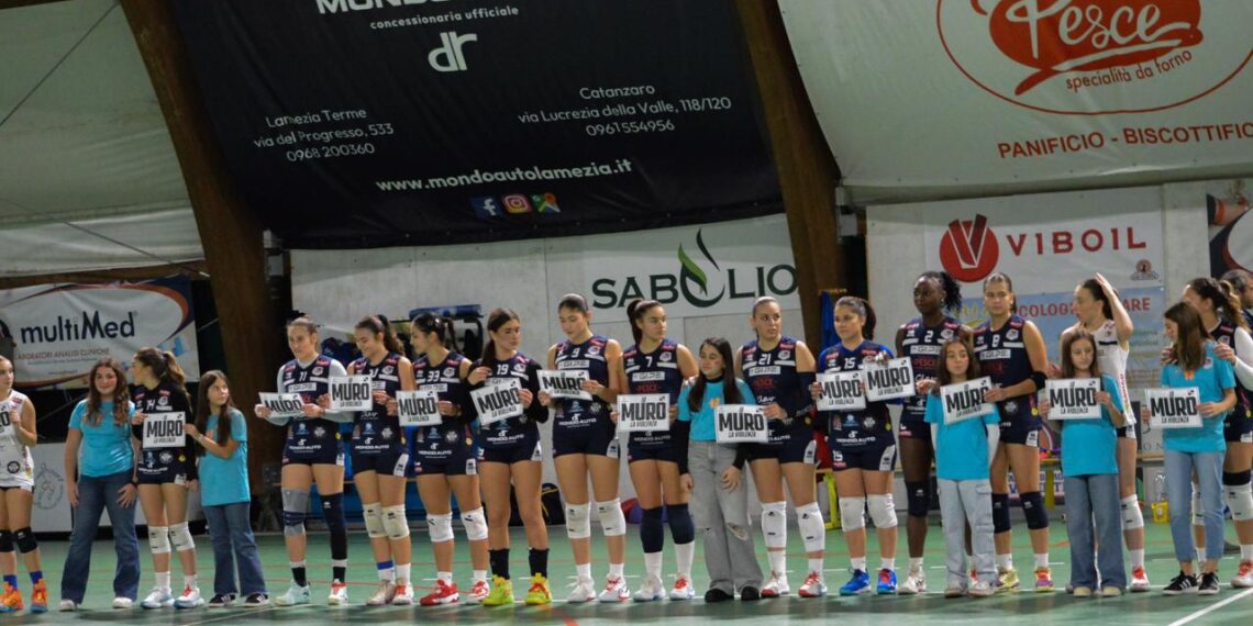 Volley femminile, a Vibo Valentia la doppia vittoria della Gi.Pe. Todo Sport (FOTO)