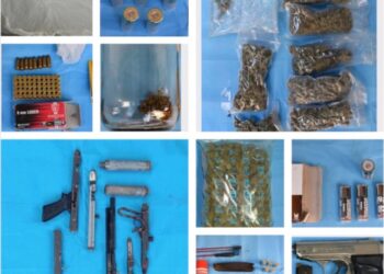 Droga e armi clandestine trovate a Tropea dalla Polizia