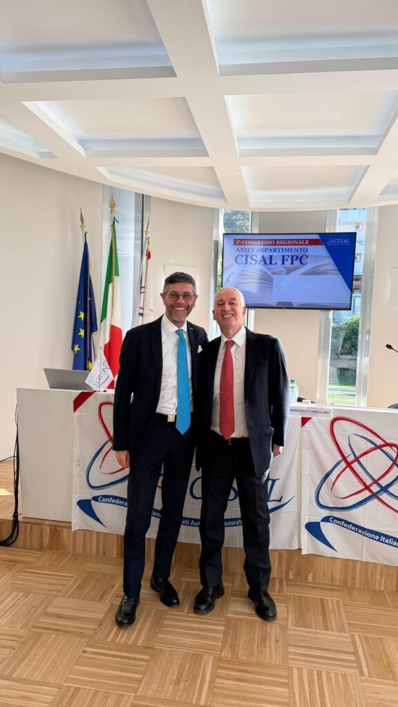 Cisal, Vitaliano Papillo nominato Commissario per la Calabria (VIDEO) 2 WhatsApp Image 2025 11 27 at 15.11.49