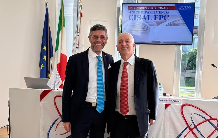 Cisal, Vitaliano Papillo nominato Commissario per la Calabria (VIDEO) 1 Cisal, Vitaliano Papillo nominato Commissario per la Calabria (VIDEO)