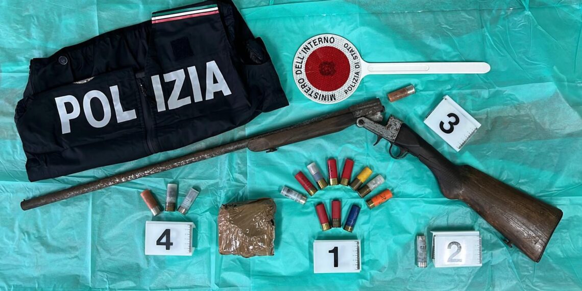 Un altro arresto a Serra S. Bruno per armi e munizioni 1 Un altro arresto a Serra S. Bruno per armi e munizioni