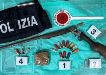Un altro arresto a Serra S. Bruno per armi e munizioni