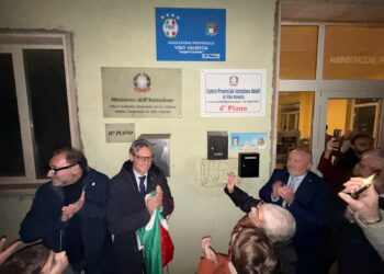Inaugurata la nuova sede provinciale Figc-Lnd di Vibo Valentia intitolata ad Angelo Ceravolo