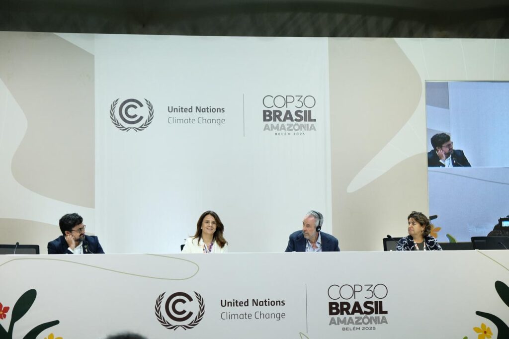 La Fondazione Augurusa è portavoce del Terzo Settore Italiano alla Cop30 3 WhatsApp Image 2025 11 29 at 12.19.17