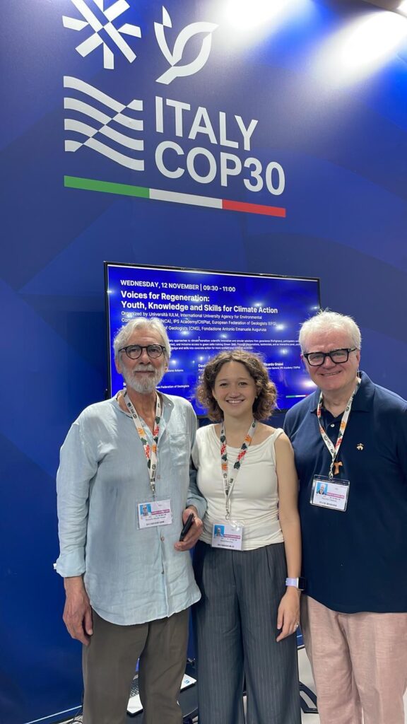 La Fondazione Augurusa è portavoce del Terzo Settore Italiano alla Cop30 4 WhatsApp Image 2025 11 29 at 12.19.17 2