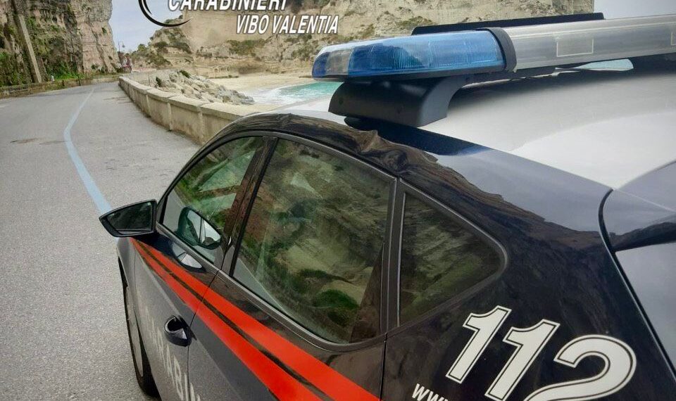 Controlli straordinari da parte della Compagnia Carabinieri di Tropea