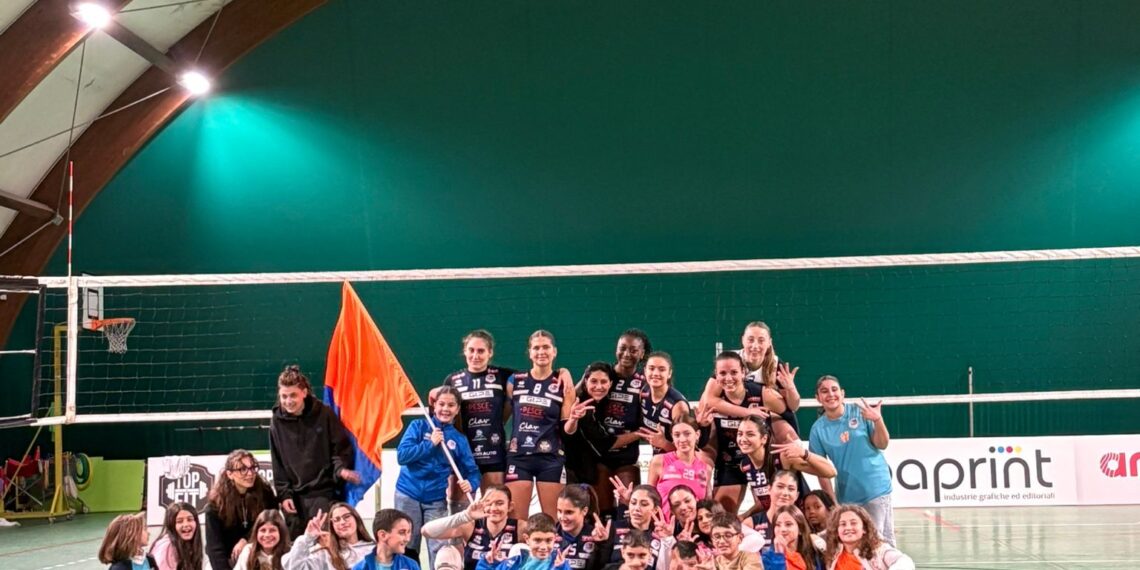 Volley femminile, bella vittoria della GiPe Todo Sport sulle ragazze di Terrasini