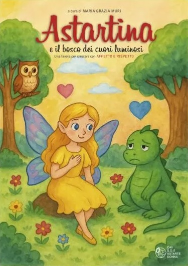 Astartina e il bosco dei cuori luminosi arriva alla scuola “Don Milani” di Vena Superiore 3 astartina