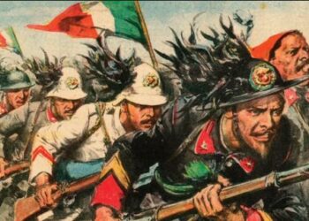 Il Racconto della domenica. Nero come la pece e rosso come il sangue