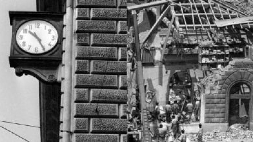 L’Italia non si salverà, l’Europa non nascerà, se continueremo a cancellare la memoria del dolore 2 bologna strage del 2 agosto 1980