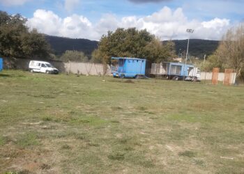 Campo sportivo di Calimera abbandonato, la denuncia dell’imprenditore Michele Maccarone