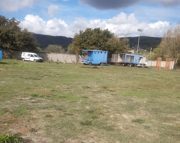 Campo sportivo di Calimera abbandonato, la denuncia dell’imprenditore Michele Maccarone