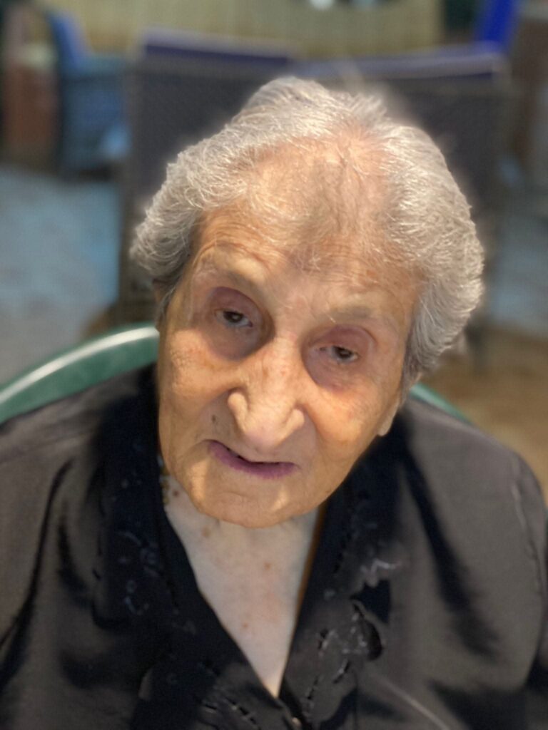 San Calogero ha festeggiato i 105 anni della “nonnina” Cecilia Massara 2 cecilia massara