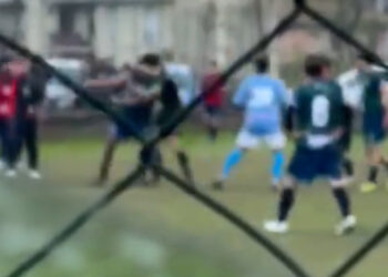 Al giocatore che ha colpito l’arbitro durante Francica-Girifalco 5 anni di DASPO